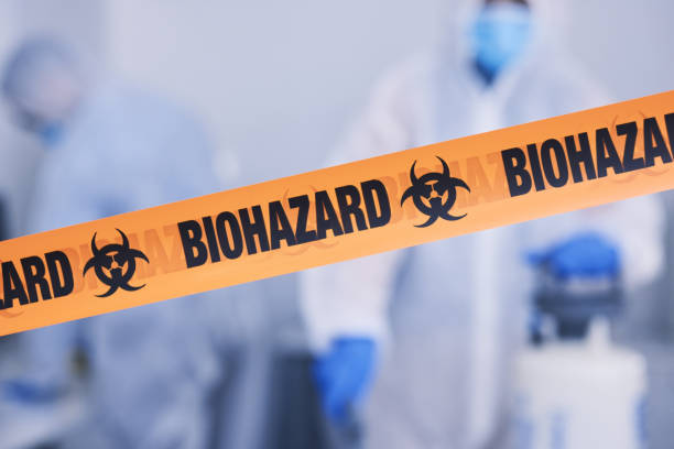 Professional Unattended Death Cleanup technician working in Lyons, SD